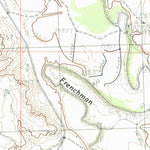 United States Geological Survey Double S Hill, MT (1984, 24000-Scale) digital map