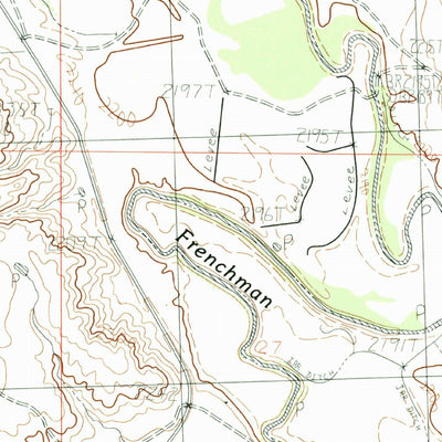 United States Geological Survey Double S Hill, MT (1984, 24000-Scale) digital map