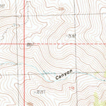 United States Geological Survey Double Spring, NV (1986, 24000-Scale) digital map