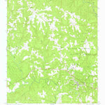 United States Geological Survey Double Springs, AL (1969, 24000-Scale) digital map