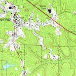 United States Geological Survey Double Springs, AL (1969, 24000-Scale) digital map