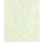 United States Geological Survey Double Springs, MS (2020, 24000-Scale) digital map