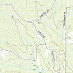 United States Geological Survey Double Springs, MS (2020, 24000-Scale) digital map