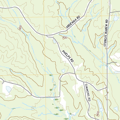 United States Geological Survey Double Springs, MS (2020, 24000-Scale) digital map