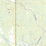 United States Geological Survey Double Springs, MS (2020, 24000-Scale) digital map