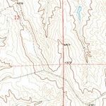 United States Geological Survey Double Tanks, WY (1971, 24000-Scale) digital map