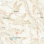 United States Geological Survey Double Tanks, WY (1971, 24000-Scale) digital map