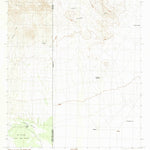 United States Geological Survey Double Wells, NM (1983, 24000-Scale) digital map