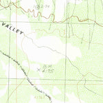 United States Geological Survey Double Wells, NM (1983, 24000-Scale) digital map