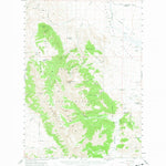 United States Geological Survey Doublespring, ID (1956, 62500-Scale) digital map