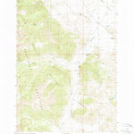 United States Geological Survey Doublespring, ID (1989, 24000-Scale) digital map
