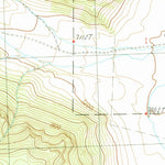 United States Geological Survey Doublespring, ID (1989, 24000-Scale) digital map