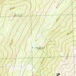 United States Geological Survey Doublespring, ID (1989, 24000-Scale) digital map