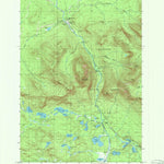 United States Geological Survey Doubletop Mountain, ME (1988, 24000-Scale) digital map