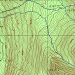 United States Geological Survey Doubletop Mountain, ME (1988, 24000-Scale) digital map