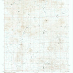 United States Geological Survey Doubtful Canyon, AZ-NM (1987, 24000-Scale) digital map