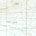 United States Geological Survey Doubtful Canyon, AZ-NM (1987, 24000-Scale) digital map
