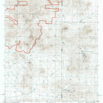 United States Geological Survey Doubtful Canyon, AZ-NM (1998, 24000-Scale) digital map