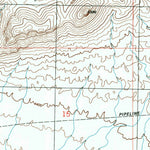 United States Geological Survey Doubtful Canyon, AZ-NM (1998, 24000-Scale) digital map