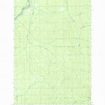 United States Geological Survey Doucie Brook, ME (1989, 24000-Scale) digital map