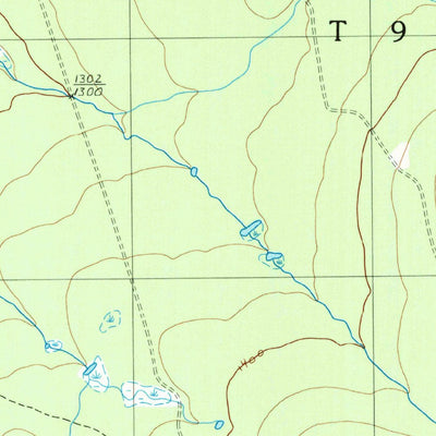 United States Geological Survey Doucie Brook, ME (1989, 24000-Scale) digital map