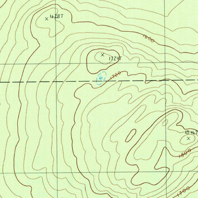 United States Geological Survey Doucie Brook, ME (1989, 24000-Scale) digital map