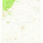 United States Geological Survey Dough Mountain, NM (1960, 24000-Scale) digital map