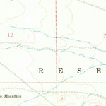 United States Geological Survey Dough Mountain, NM (1960, 24000-Scale) digital map