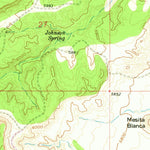 United States Geological Survey Dough Mountain, NM (1960, 24000-Scale) digital map