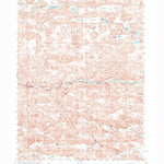 United States Geological Survey Doughboy, NE (1950, 62500-Scale) digital map
