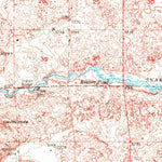 United States Geological Survey Doughboy, NE (1950, 62500-Scale) digital map