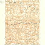 United States Geological Survey Doughboy, NE (1952, 62500-Scale) digital map