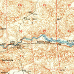 United States Geological Survey Doughboy, NE (1952, 62500-Scale) digital map
