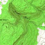 United States Geological Survey Dougherty Gap, GA (1946, 24000-Scale) digital map