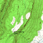 United States Geological Survey Dougherty Gap, GA (1946, 24000-Scale) digital map