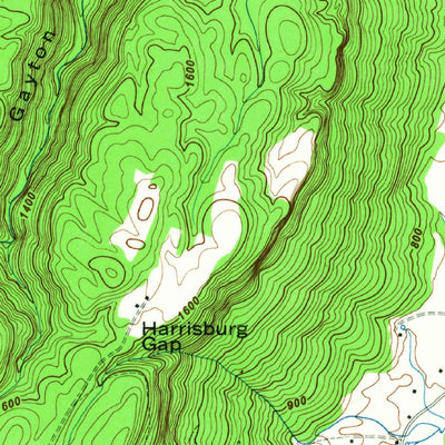 United States Geological Survey Dougherty Gap, GA (1946, 24000-Scale) digital map