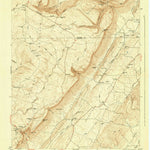 United States Geological Survey Dougherty Gap, GA (1947, 24000-Scale) digital map