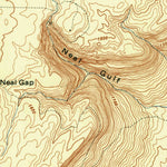 United States Geological Survey Dougherty Gap, GA (1947, 24000-Scale) digital map