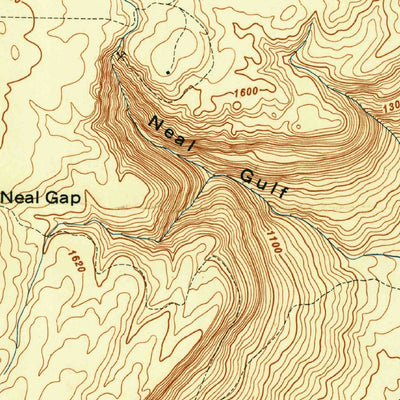 United States Geological Survey Dougherty Gap, GA (1947, 24000-Scale) digital map