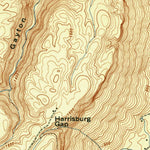 United States Geological Survey Dougherty Gap, GA (1947, 24000-Scale) digital map