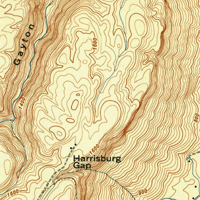 United States Geological Survey Dougherty Gap, GA (1947, 24000-Scale) digital map