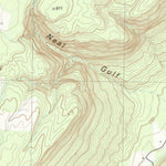 United States Geological Survey Dougherty Gap, GA (1983, 24000-Scale) digital map