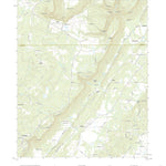 United States Geological Survey Dougherty Gap, GA (2020, 24000-Scale) digital map