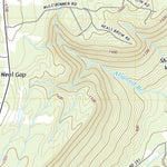 United States Geological Survey Dougherty Gap, GA (2020, 24000-Scale) digital map