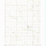 United States Geological Survey Dougherty, IA (1972, 24000-Scale) digital map