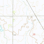 United States Geological Survey Dougherty, IA (1972, 24000-Scale) digital map