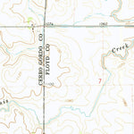 United States Geological Survey Dougherty, IA (1972, 24000-Scale) digital map