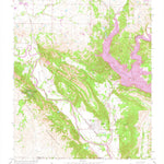 United States Geological Survey Dougherty, OK (1965, 24000-Scale) digital map