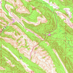 United States Geological Survey Dougherty, OK (1965, 24000-Scale) digital map