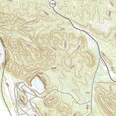 United States Geological Survey Dougherty, OK (2022, 24000-Scale) digital map